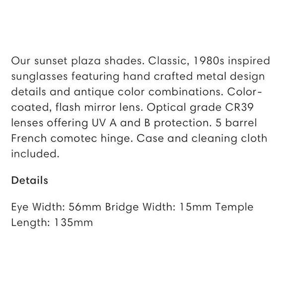 Wildfox Sunset Deluxe Tokyo Tortoise Sunglasses !! Brand Spanking New - Picture 14 of 14